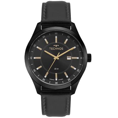 Relógio Technos Masculino Steel Preto - 2115NAX/0P