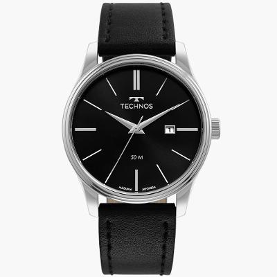 Relógio Technos Masculino Steel Prata - 2115MXU/0P