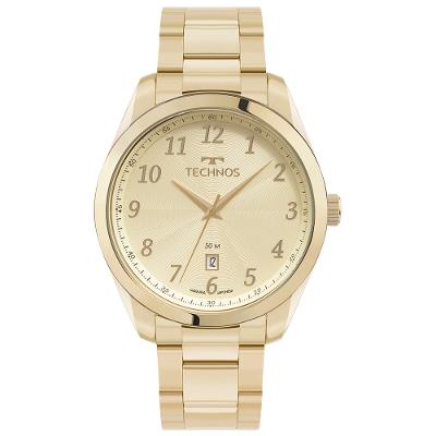 Relógio Technos Masculino Steel Dourado - 2315LAN/1D