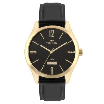 Relógio Technos Masculino Steel Dourado - 2115MZK/0P