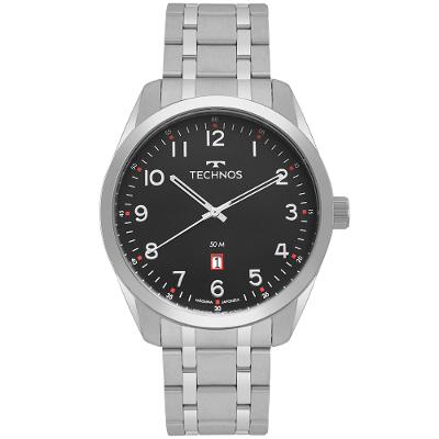 Relógio Technos Masculino Steel Prata - 2115MSAS/1P