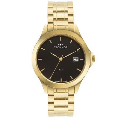 Relógio Technos Masculino Steel Dourado - 1S13BWTDY/4P