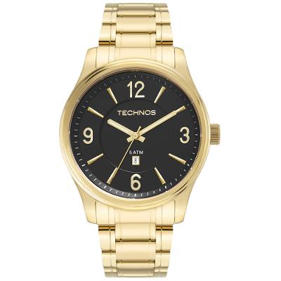 Relógio Technos Masculino Steel Dourado - 2015CEI/1P
