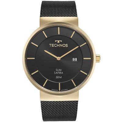 Relógio Technos Masculino Slim Bicolor - GM17AB/1P