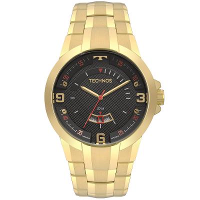 Relógio Technos Masculino Skymaster Dourado - 2117LBES/4P