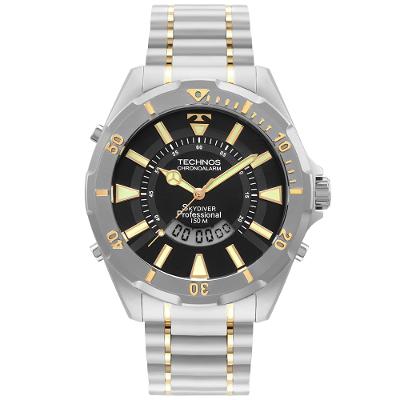 Relógio Technos Masculino Skydiver Prata - WT205FQ/5P