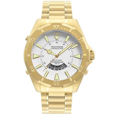 Relógio Technos Masculino Skydiver Dourado - WT205FL/4B
