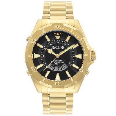 Relógio Technos Masculino Skydiver Dourado - WT205FL/4P