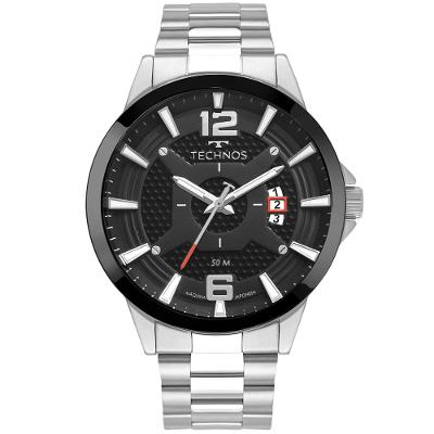 Relógio Technos Masculino Racer Prata - 2117LBVS/1P