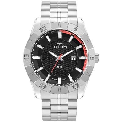 Relógio Technos Masculino Racer Prata - 2115MYB/1P