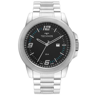 Relógio Technos Masculino Racer Prata - 2115MNY/1A