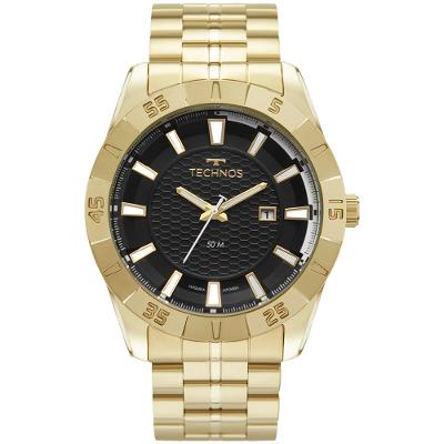 Relógio Technos Masculino Racer Dourado - 2115NAH/1P