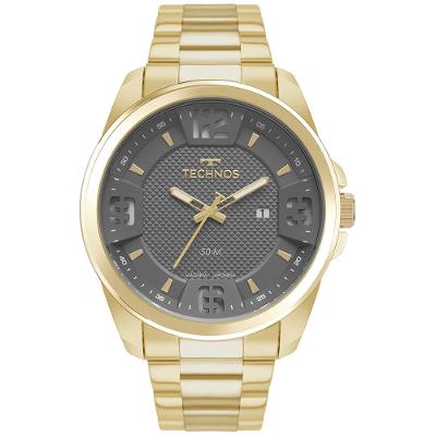 Relógio Technos Masculino Militar Dourado - 2117LEF/1F