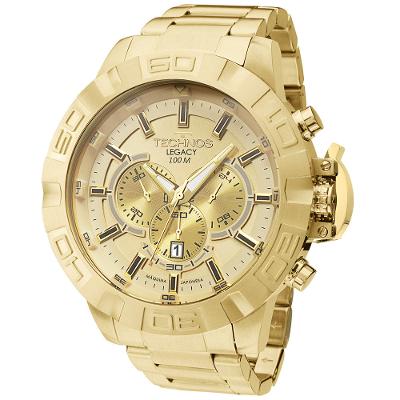 Relógio Technos Masculino Legacy Dourado - JS25BAS/4X