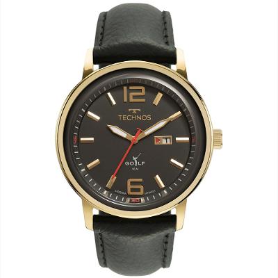 Relógio Technos Masculino Golf Dourado - 2115MXY/1P