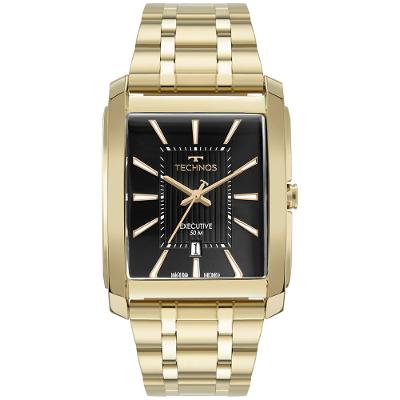 Relógio Technos Masculino Executive Dourado - 2117LDM/1P
