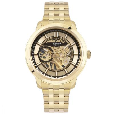Relógio Technos Masculino Automático Dourado - G3265AF/1D