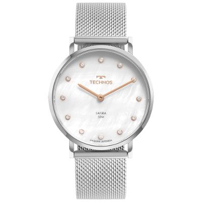 Relógio Technos Feminino Slim Prata - 2025LTT/1B