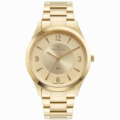 Relógio Technos Feminino Dress Dourado - 2036MOM/1X