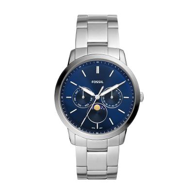 Relógio Fossil Masculino Prata - FS5907/1AN