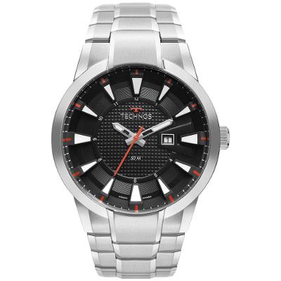 Relógio Technos Masculino Skymaster Prata - 2117LDB/1P