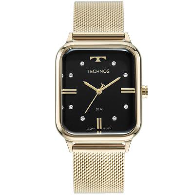 Relógio Technos Style Feminino Dourado 2039CQ/1P