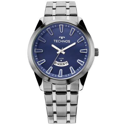 Relógio Technos Racer Masculino Prata 2115KZB/1A