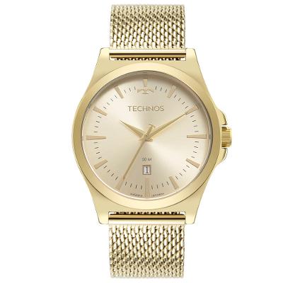 Relógio Technos Masculino Steel Dourado - 2115MZB/1D
