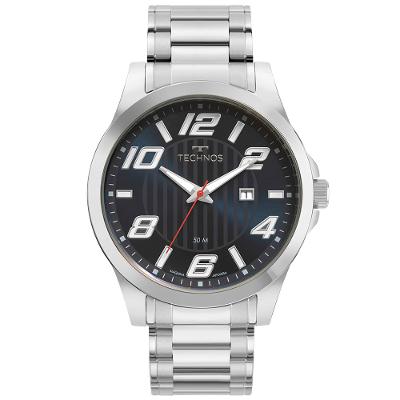 Relógio Technos Masculino Racer Prata - 2115NCG/1A