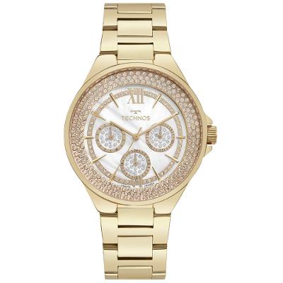 Relógio Technos Feminino St.moritz Dourado - 6P29ALQ/1D