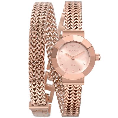 Relógio Technos Feminino Mini Rosé 5Y20IR/4J