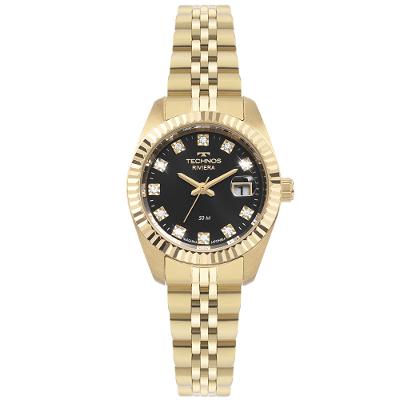 Relógio Technos Feminino Riviera Dourado - 2015CEL/1P