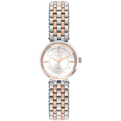 Relógio Technos Feminino Mini Bicolor - 2035MYR/1K
