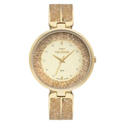 Relógio Technos Feminino Crystal Dourado - 2035MYK/1D