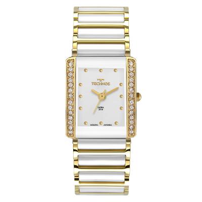 Relógio Technos Feminino Ceramic/saphire Branco(A) - 5Y30XO/1B