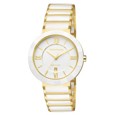 Relógio Technos Feminino Ceramic Dourado - 2015CE/4B