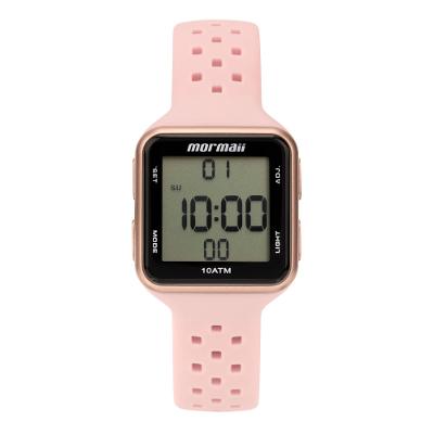 Relógio Mormaii Feminino Digi Rosé - MO19800B/8J