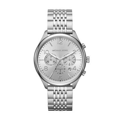 Relógio Michael Kors Feminino Merrick Prata MK8637/1KN