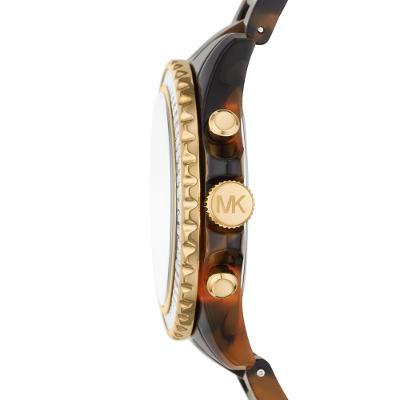 Relógio Michael Kors Feminino Jetset Dourado - MK7239/1SN