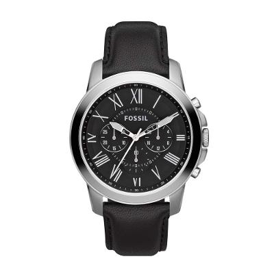 Relógio Fossil Masculino Grant - FS4812/0PN