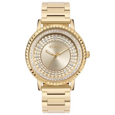 Relógio Euro Feminino Stones Dourado - EU2039KC/4D