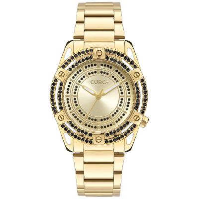 Relógio Euro Feminino Stones Dourado - EU2035YUM/4P