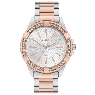 Relógio Euro Feminino Stones Bicolor - EU2036YTU/4J