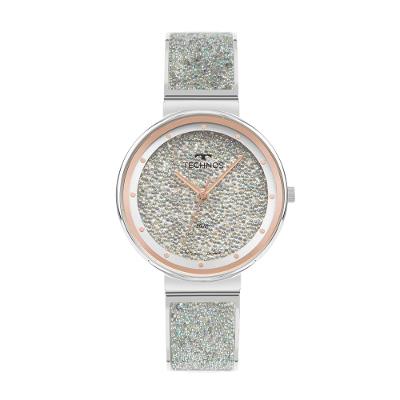 Relógio Technos Feminino Crystal Prata - 2039ED/1K