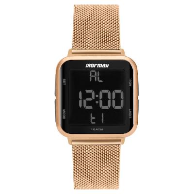 Relógio Mormaii Unissex Digi Rosé MO6600AF/8J