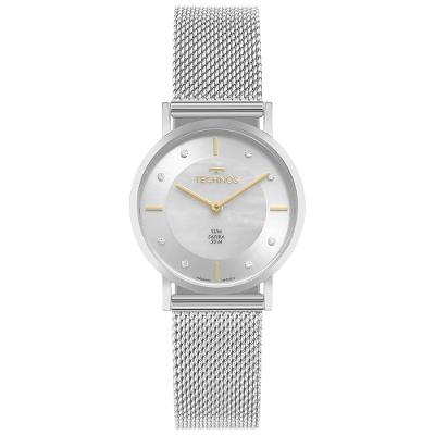 Relógio Technos Feminino Slim Prata - 2025LTW/1B