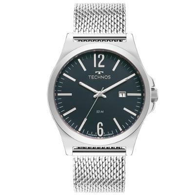 Relógio Technos Masculino Steel Prata - 2115NCY/1A