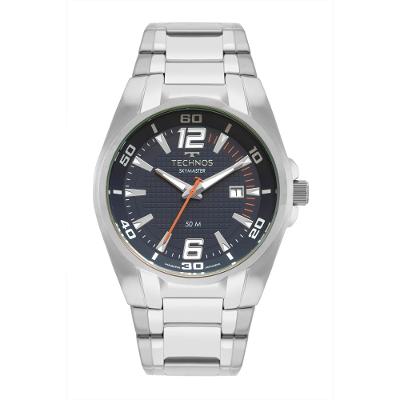 Relógio Technos Masculino Skymaster Prata - 2317AF/1A