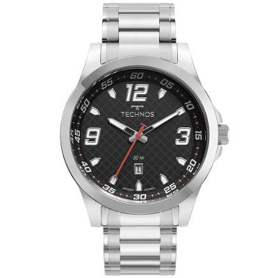 Relógio Technos Masculino Racer Prata - 2115NCH/1P