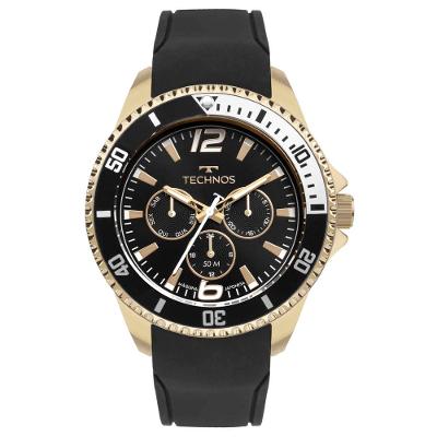 Relógio Technos Masculino Racer Dourado - 6P29ALF/2P